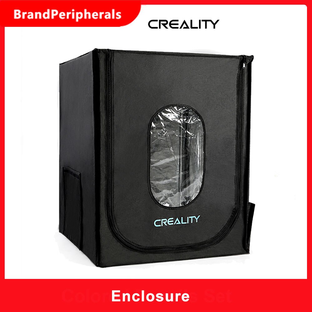 Creality 3D 프린터 인클로저 보호 커버 내화 열 보존 난연성 Ender-3 시리즈/Ender-5/CR-10S